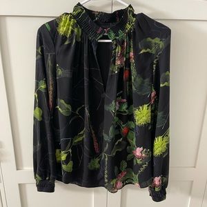 Babaton Longsleeve Blouse